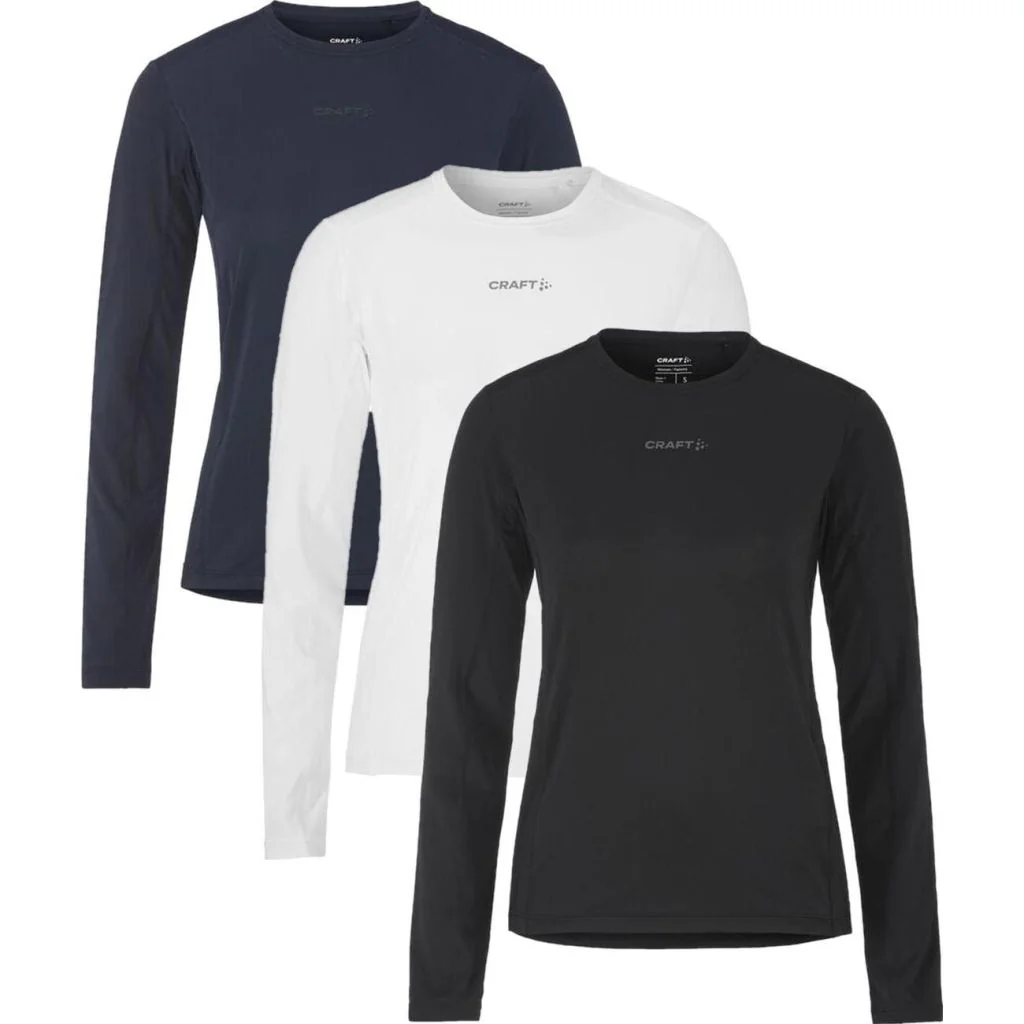 Craft 1914797 adv essence ls tee 2 w Kvinde