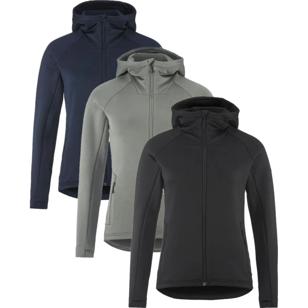 Craft 1915241 adv explore power fleece hood jkt w Kvinde