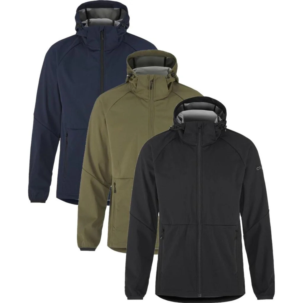 Craft Core Explore Herre Softshell Jakke 1915262