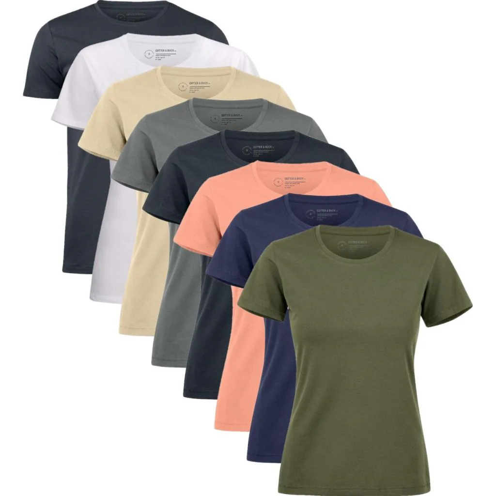 Cutter & Buck 353409 Manzanita Roundneck Ladies / Sweatshirt / Trøje