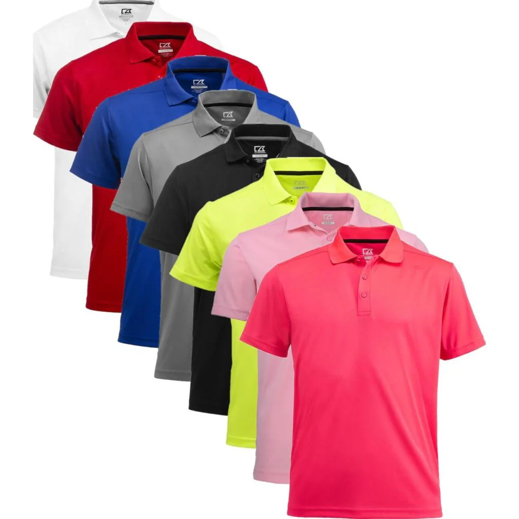 Cutter & Buck Herre Kelowna Poloshirts 354400