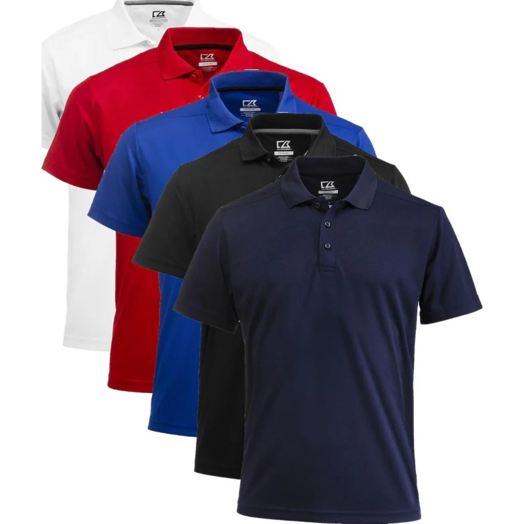 Cutter & Buck Kelowna Børne Poloshirts 354414 