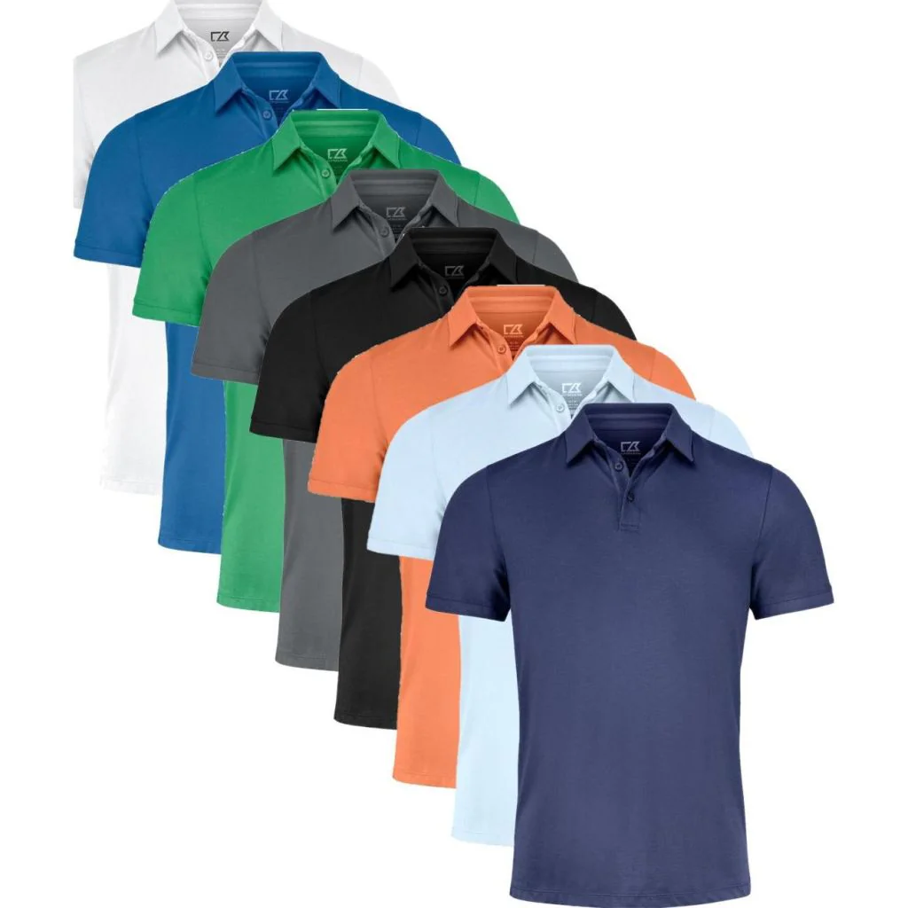 Cutter & Buck 354430 Oceanside Stretch Polo Men