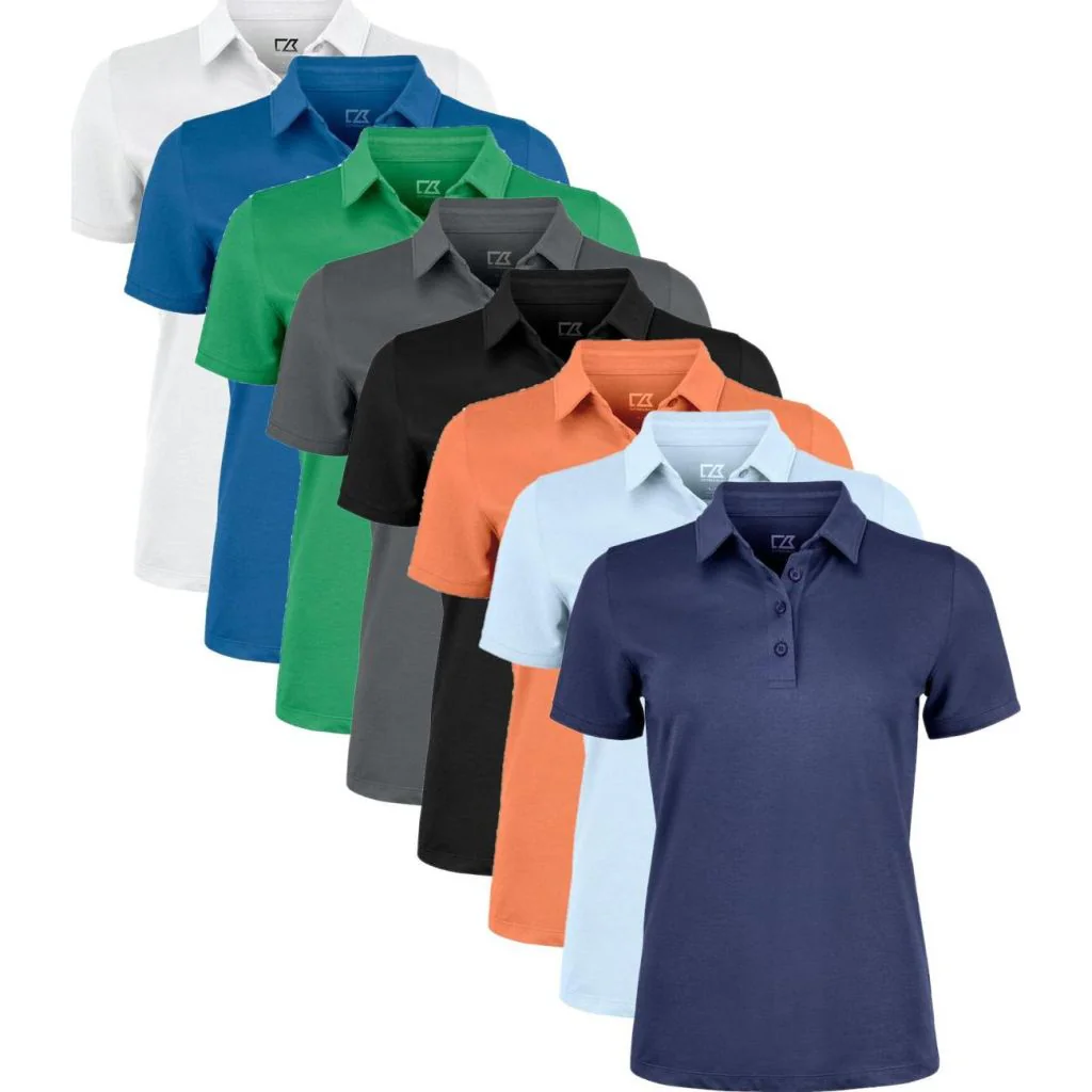 Cutter & Buck 354431 Oceanside Stretch Polo Ladies