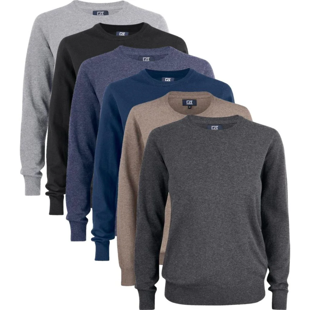 Cutter & Buck 355417 Oakville Crewneck Ladies / Trøje