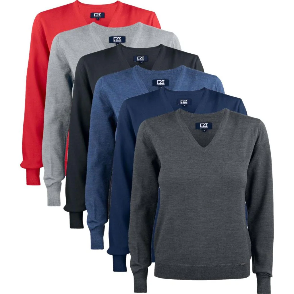 Cutter & Buck 355431 Everett V-neck Ladies