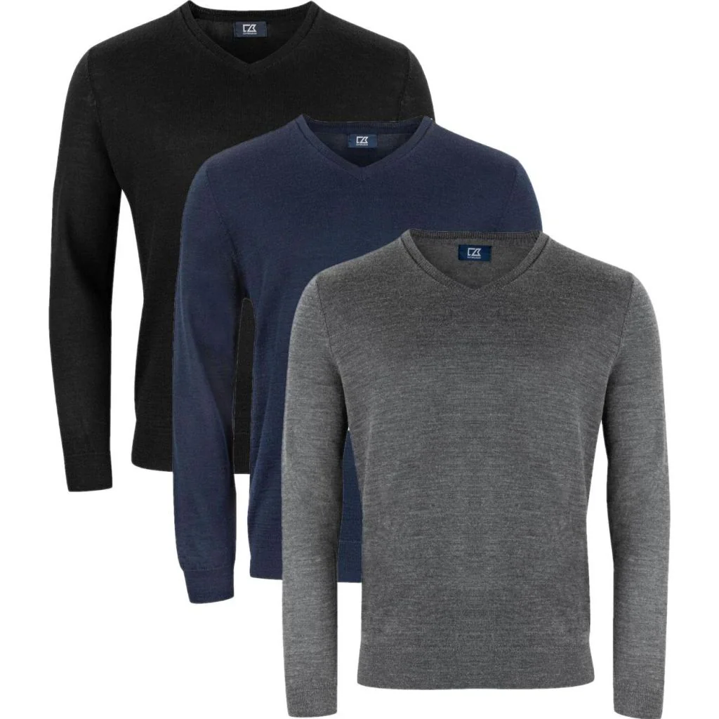 Cutter & Buck 355432 Vernon V-neck Men