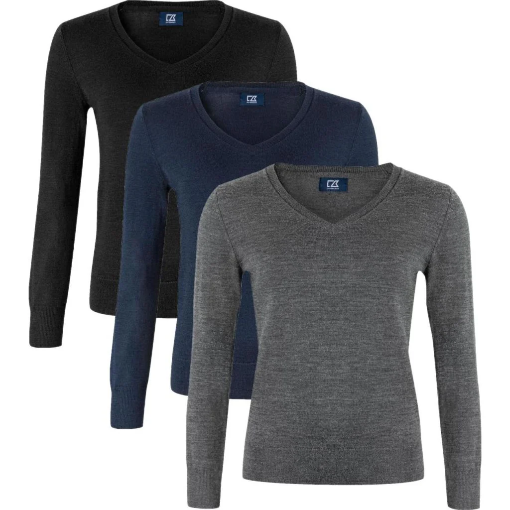 Cutter & Buck 355433 Vernon V-neck Ladies