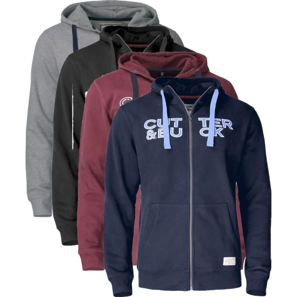 Cutter & Buck 358406 Twisp Hood FZ / Hættetrøje