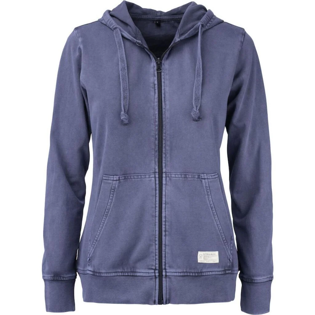 Cutter & Buck 358409 Thorp Denim Hood FZ Ladies / Hættetrøje