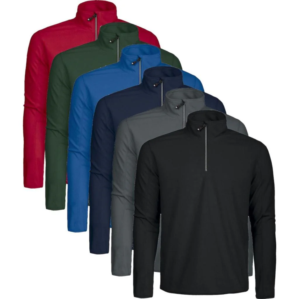 D.A.D 139044 Melton Halfzip herre