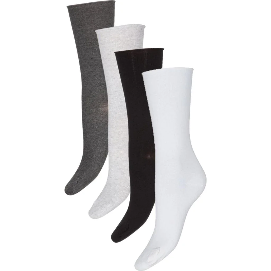 Decoy Fine Knit Socks Org. Cot