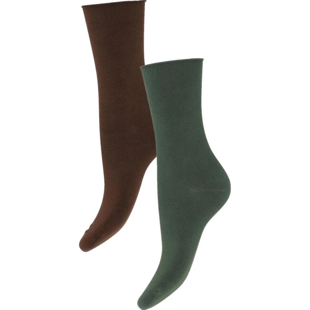 Decoy Ankle Sock Fine Knit Bam