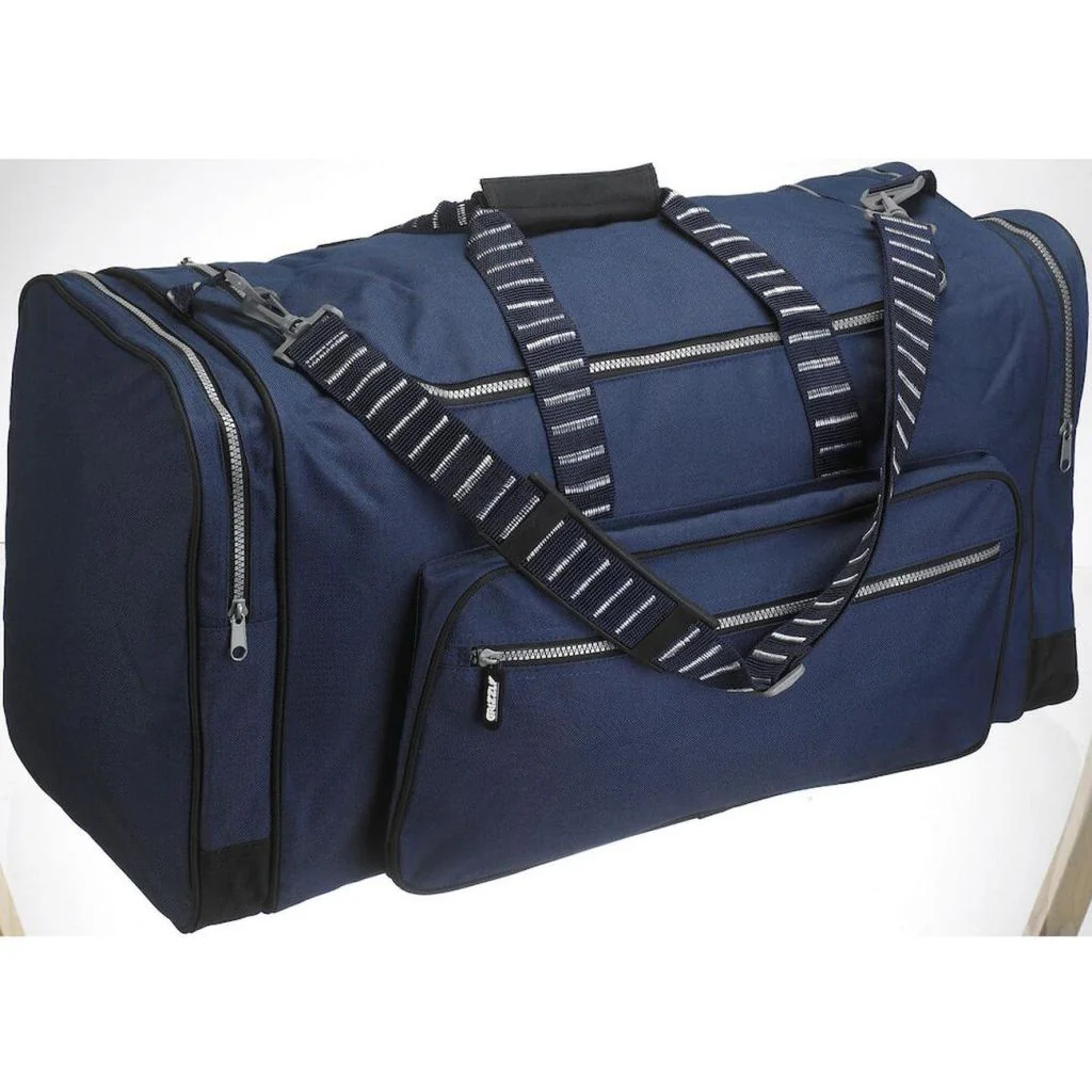 Derby of Sweden 158040 Silver Line stor rejsetaske