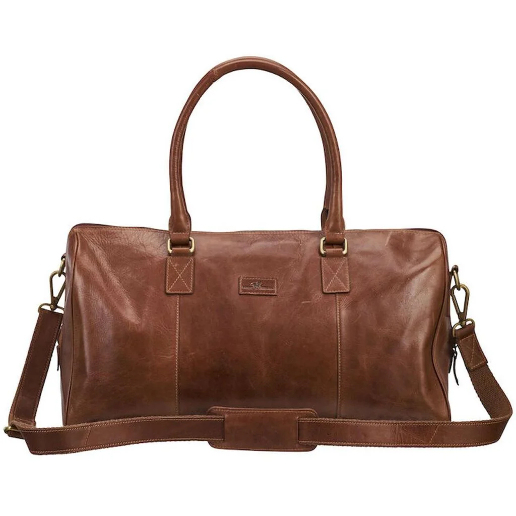 Derby of Sweden 158954 Leather Line rejsetaske