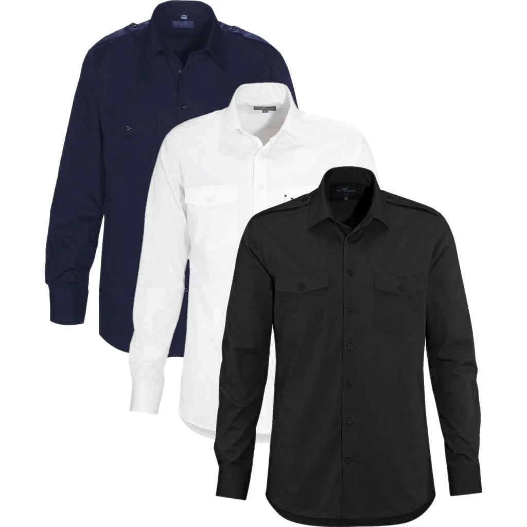 Derby of Sweden 1671108 Martines Slim fit L/Æ