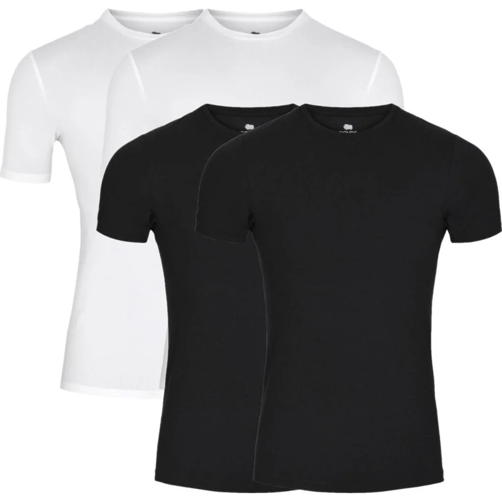 Dovre t-shirt 2-pack FSC