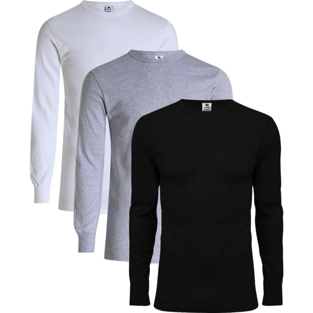 Dovre T-shirts 1/1 ærme organi