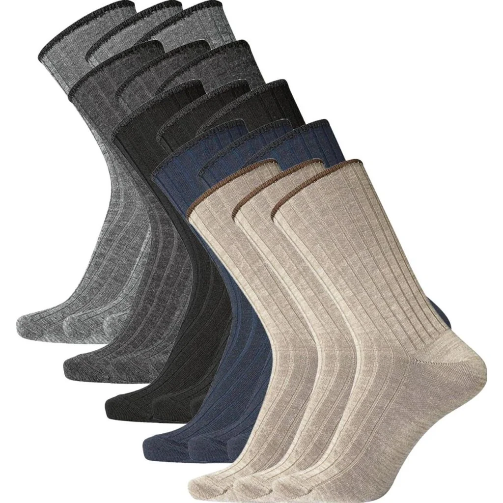 Dovre sock wool no elas  3pack