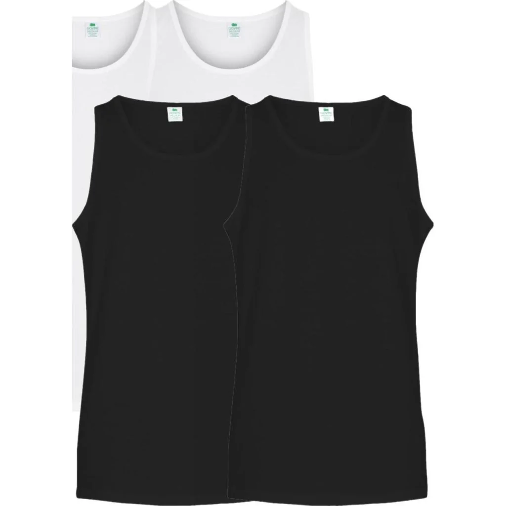 Dovre singlet 2-pack GOTS