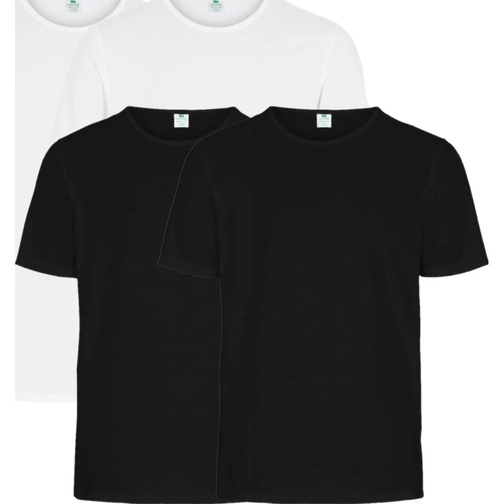 Dovre t-shirt 2-pack GOTS