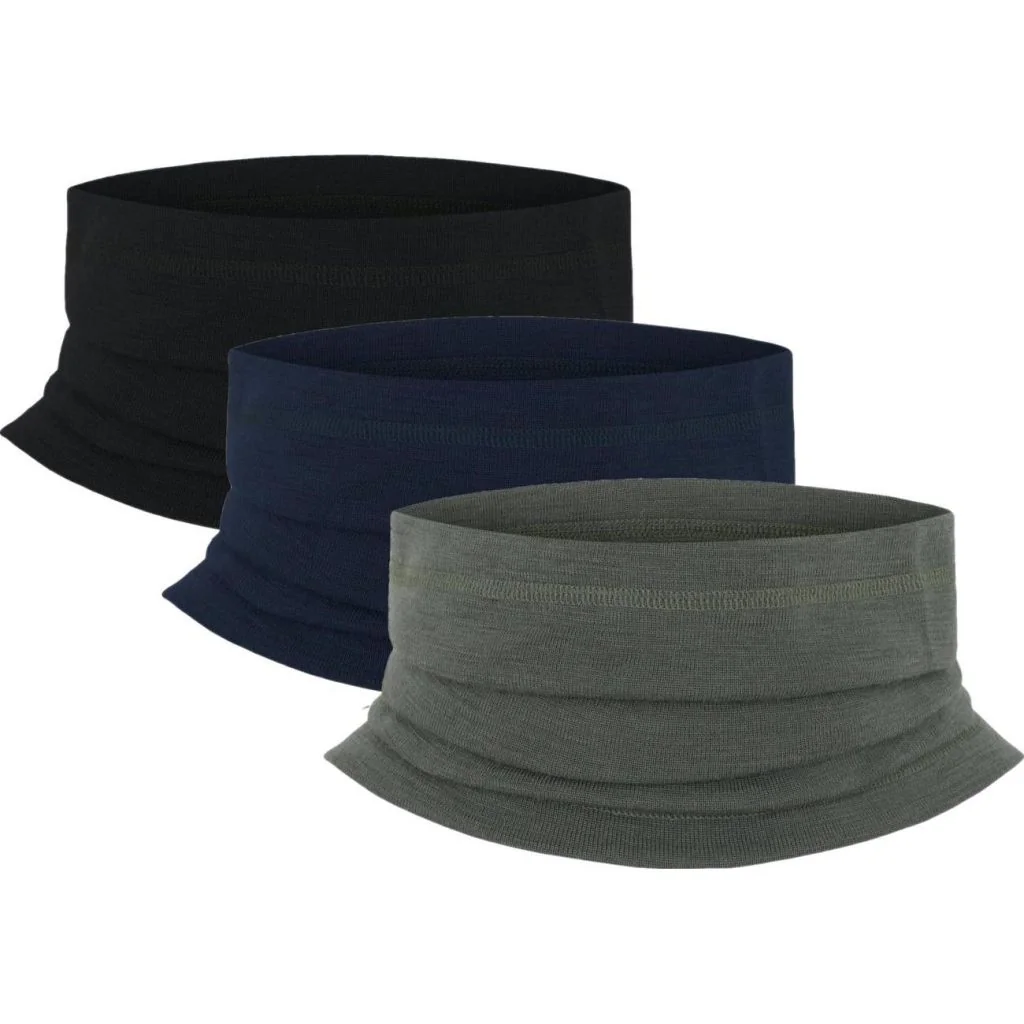 Dovre Mens Wool Tube Scarf