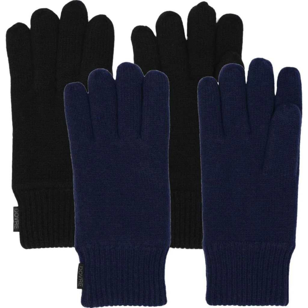 Dovre Mens Wool Gloves