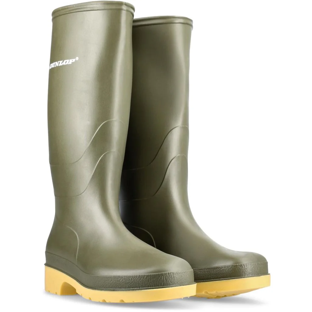 Dunlop 16247 Dull, PVC gummistøvle til fritid