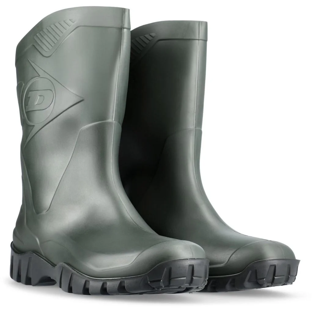 Dunlop 580011 Dee, Kort skaft PVC gummistøvle til job og fritid.