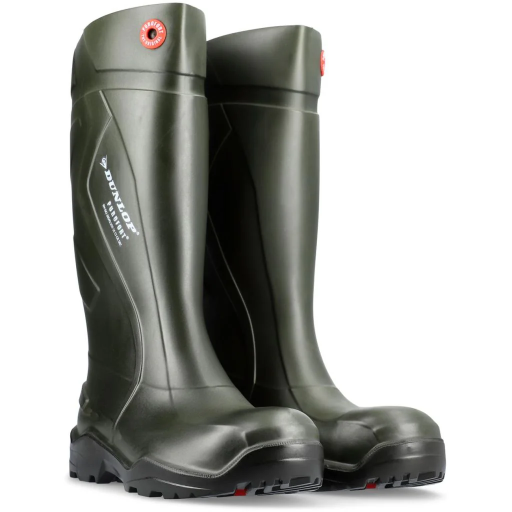Dunlop 762933 Purofort+ S5 SRC, PU sikkerhedsgummistøvle