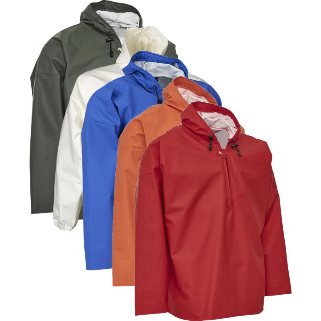 Elka 077100 ELKA PRO Busseronne / Regnjakke / Regnbusseronne