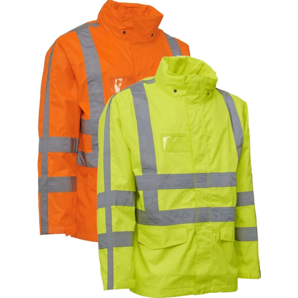 Elka 086005R Visible Xtreme Jakke / Hi-Vis arbjedsjakke med reflekser