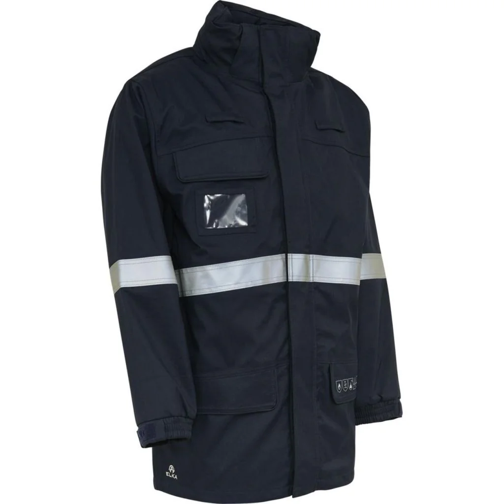 Elka 086060 Securetech Multinorm Lysbue Arc Jakke / Regnjakke / arbejdsjakke