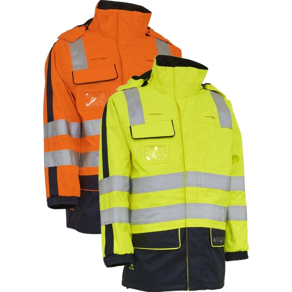 Elka 086060R Securetech Multinorm Lysbue Arc Jakke / Hi-Vis arbejdsjakker med reflekser
