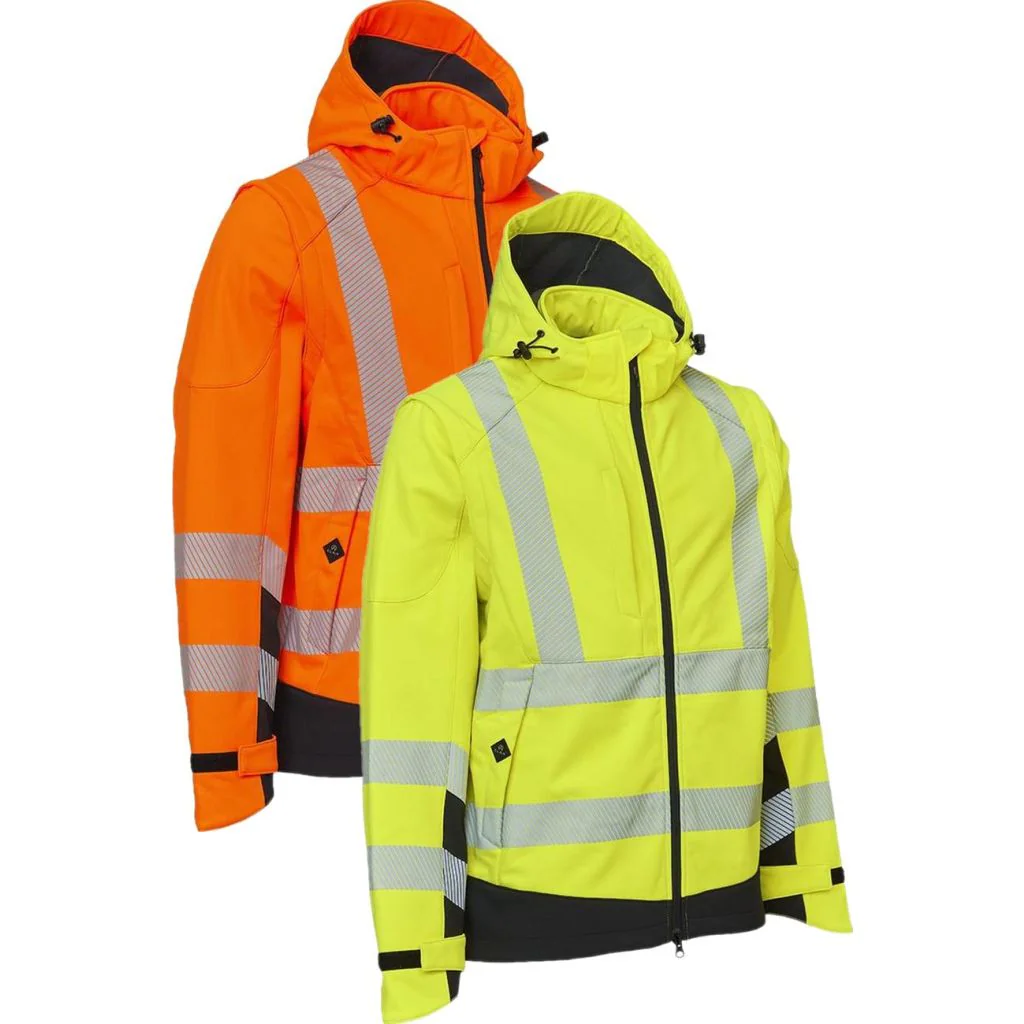 Elka Visible Xtreme Softshell Regnjakke 117300R