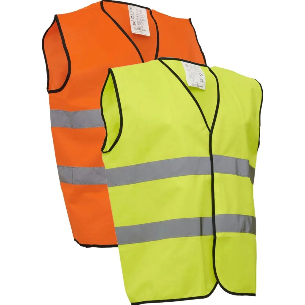 Elka 132201R Visible Xtreme Klasse 2 Vest / Hi-vis sikkerhedsveste / refleksvest