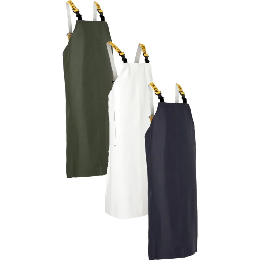 Elka 175809 Forklæde m/sele / Vandtæt forklæde