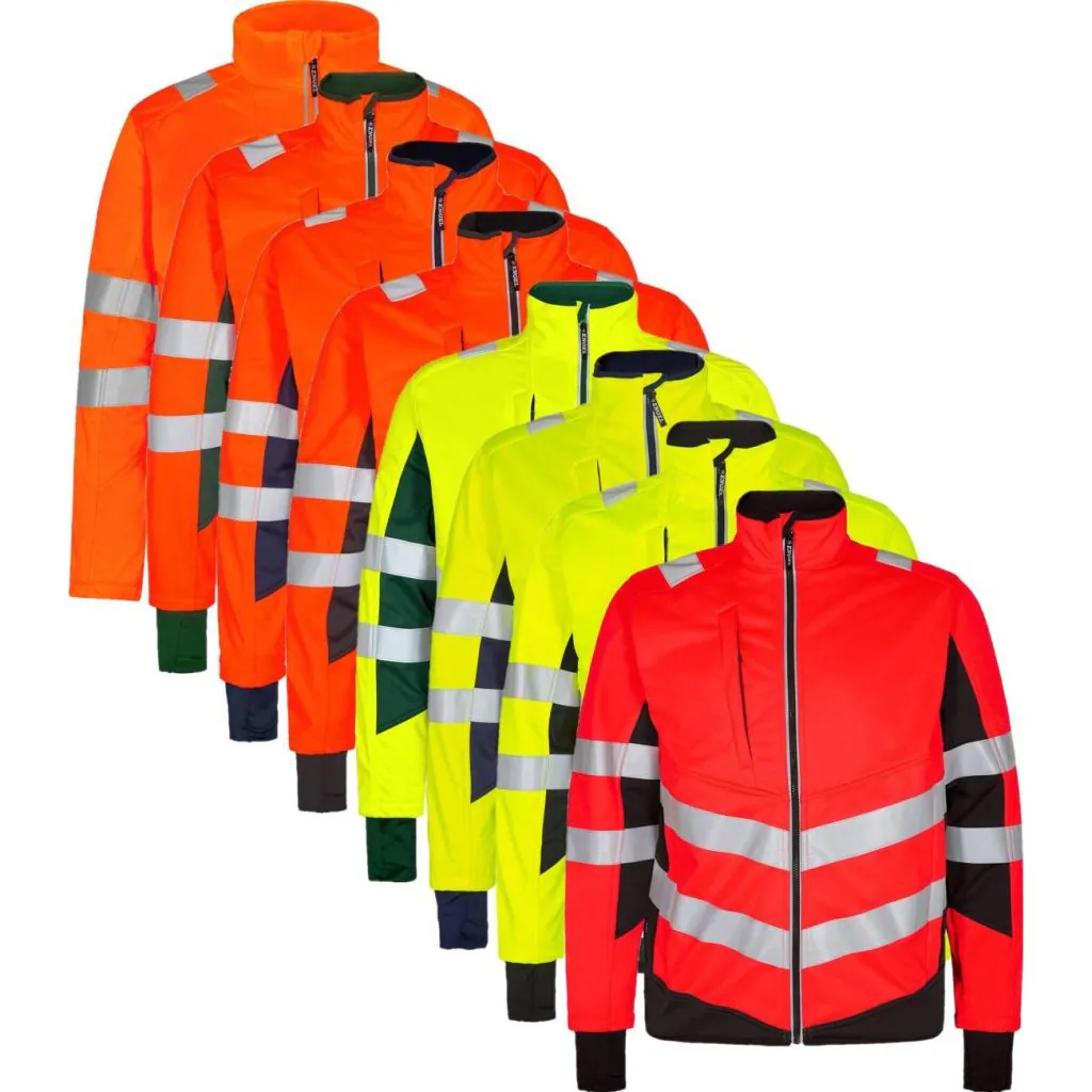 Engel 1158-237 Safety softshelljakke / Arbejdsjakke