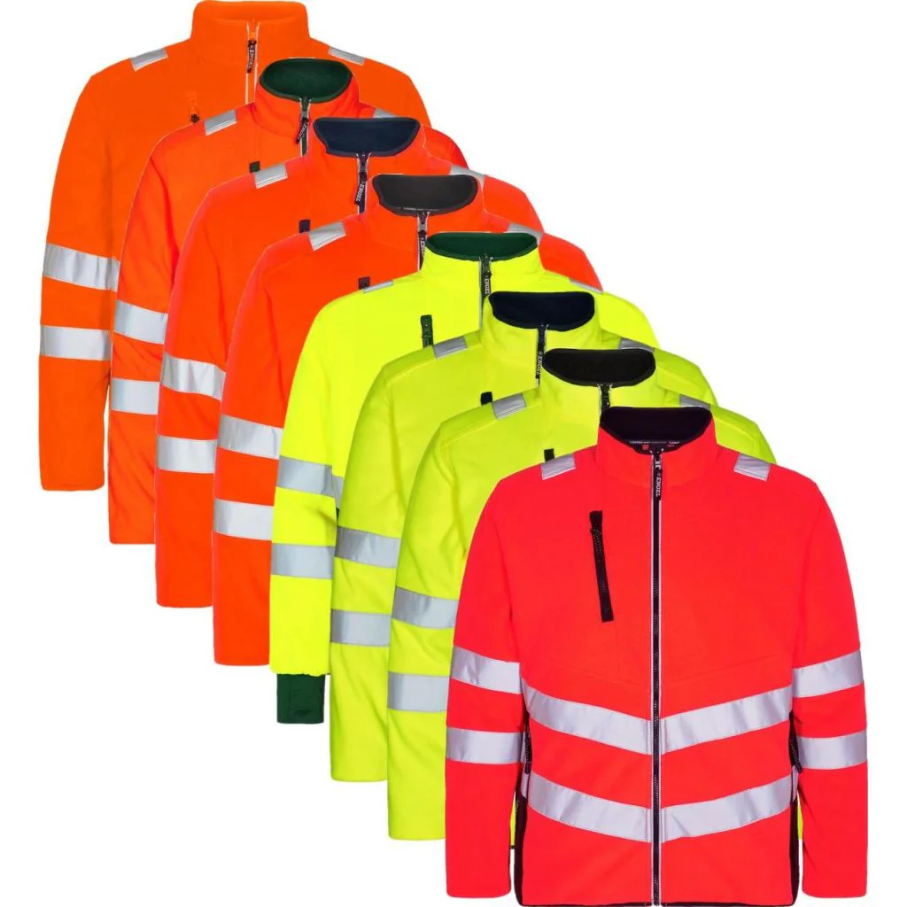 Engel 1192-236 Safety fleecejakke / Arbejdsjakke