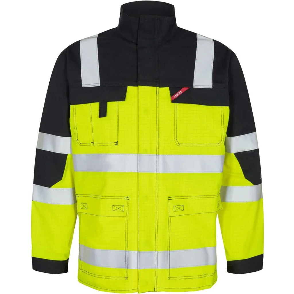 Engel 1235-820 Safety+ EN ISO 20471 Multinorm jakke / Arbejdsjakke