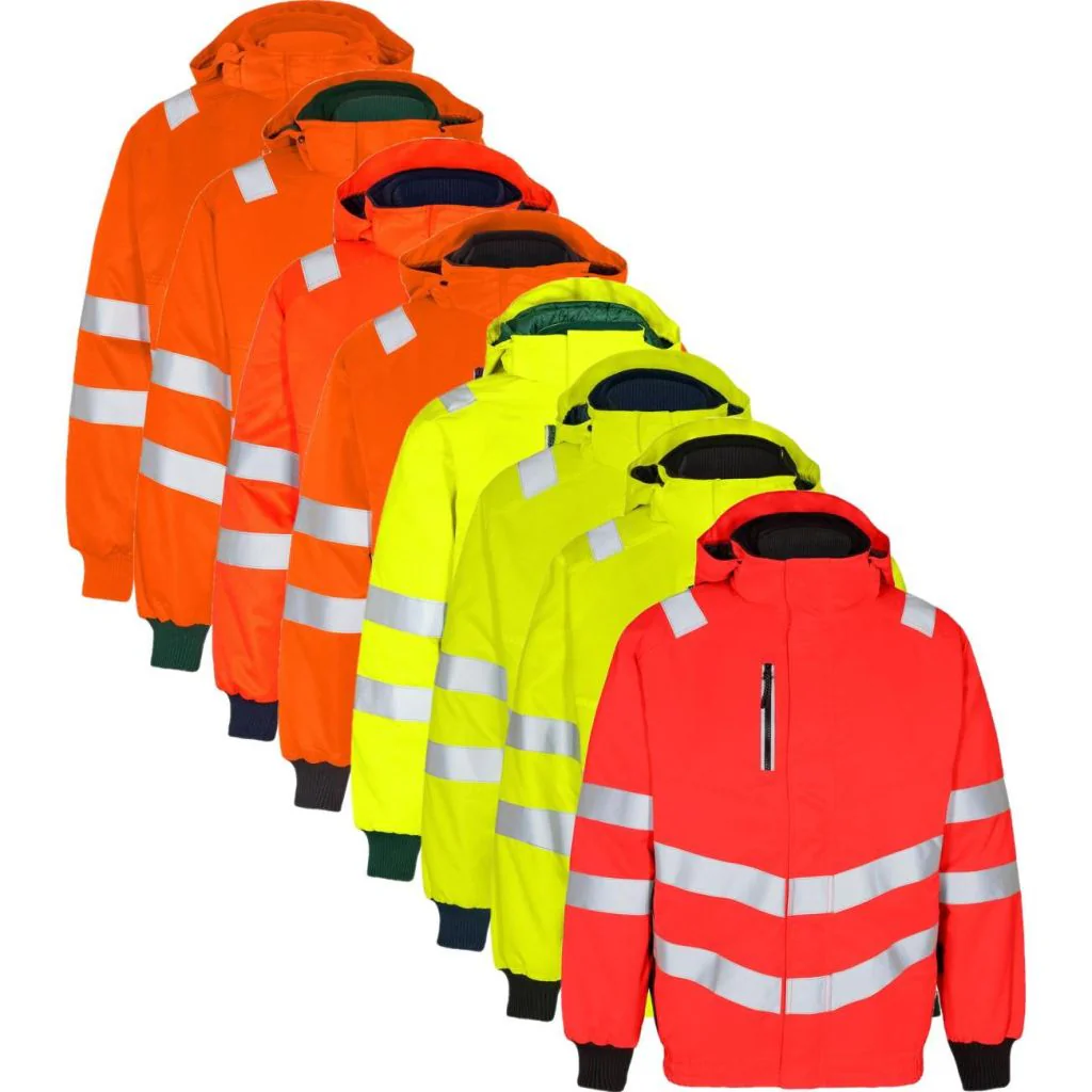 Engel 1247-935 Safety pilotjakke / Arbejdsjakke