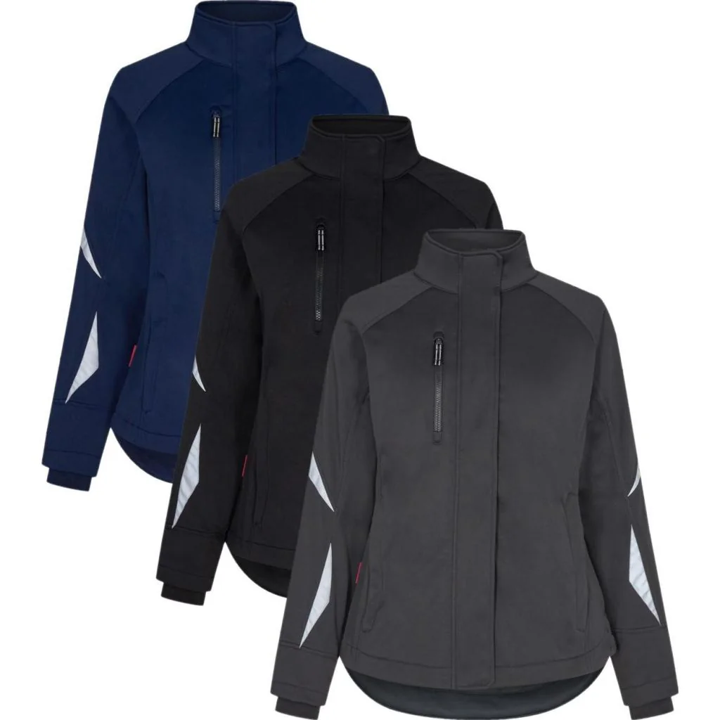 Engel 1452-328 Extend Dame softshelljakke / Arbejdsjakke