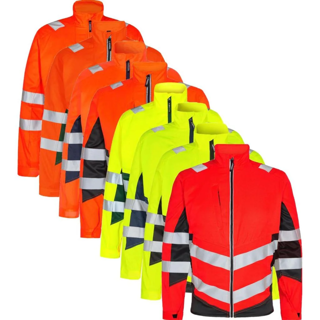Engel 1545-319 Safety Light arbejdsjakke / Arbejdsjakke