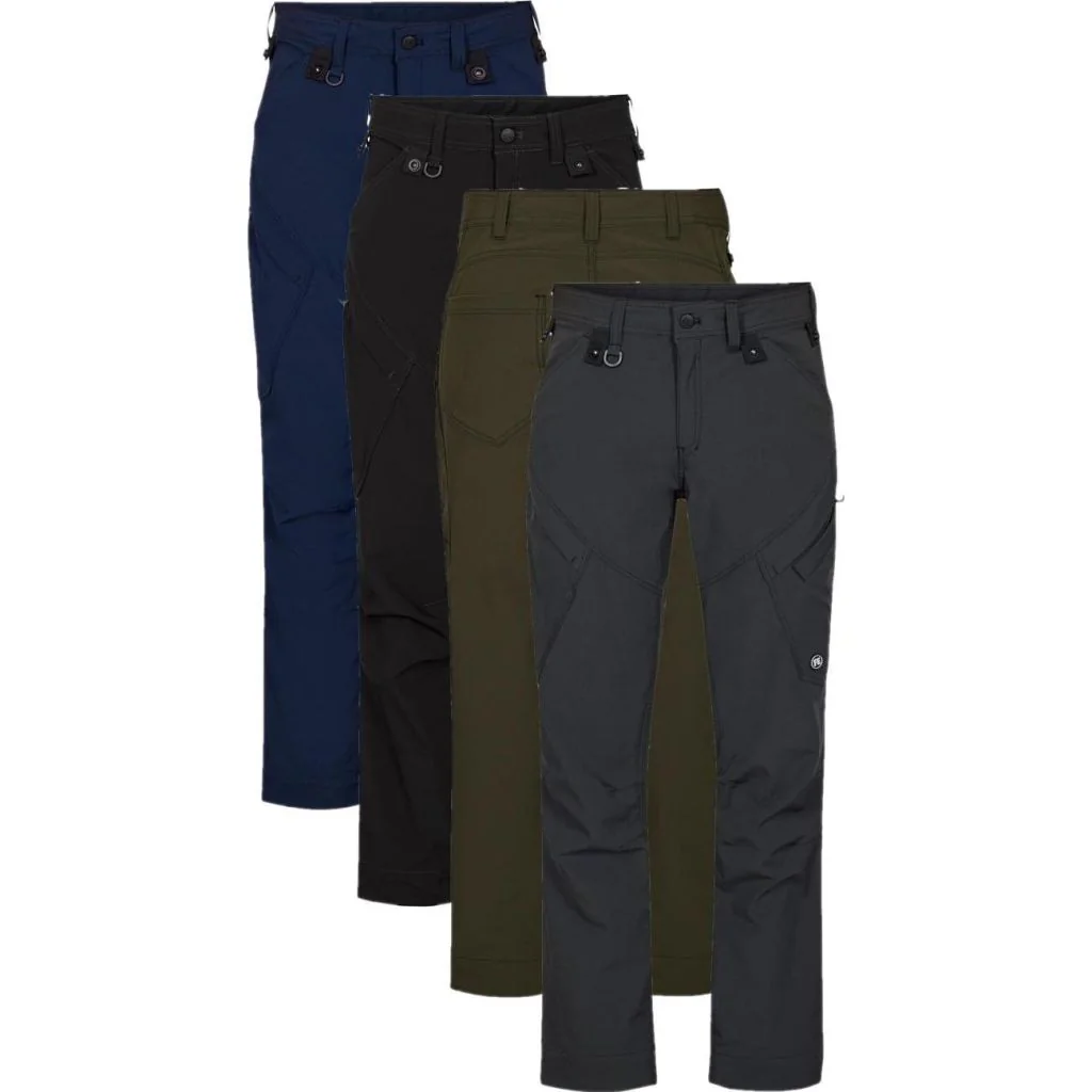 Engel 2368-317 X-treme servicebukser med 4-vejs stræk / Arbejdsbukser