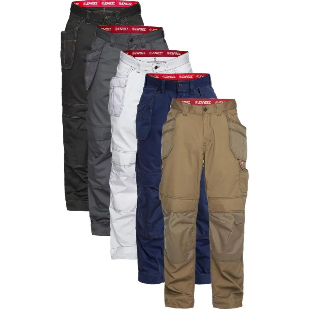 Engel 2761-630 Combat håndværkerbukser med hængelommer / Arbejdsbukser