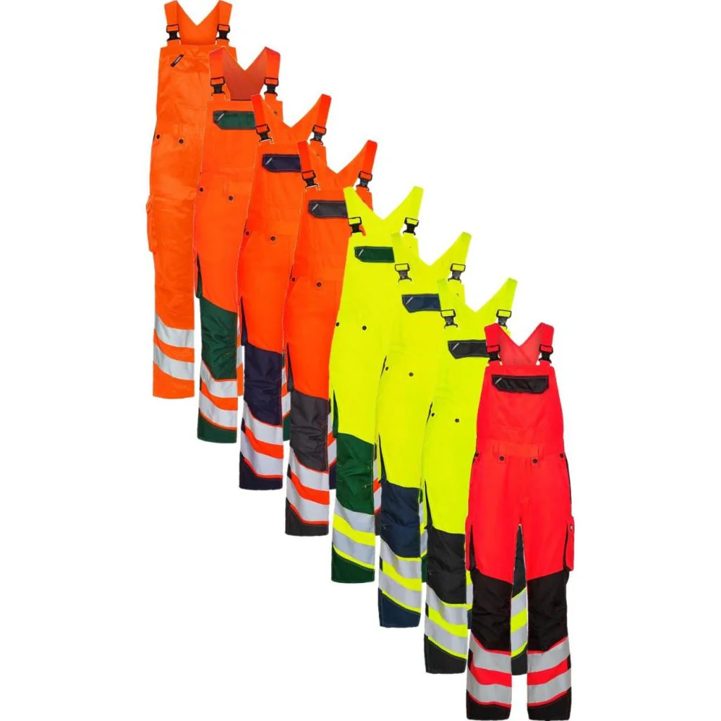 Engel 3543-319 Safety Light dameoverall / Overalls / Arbejdsoveralls