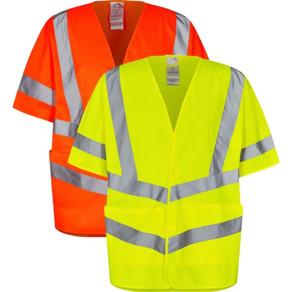 Engel 5031-240 Safety vejvest med ærmer / Arbejdsvest
