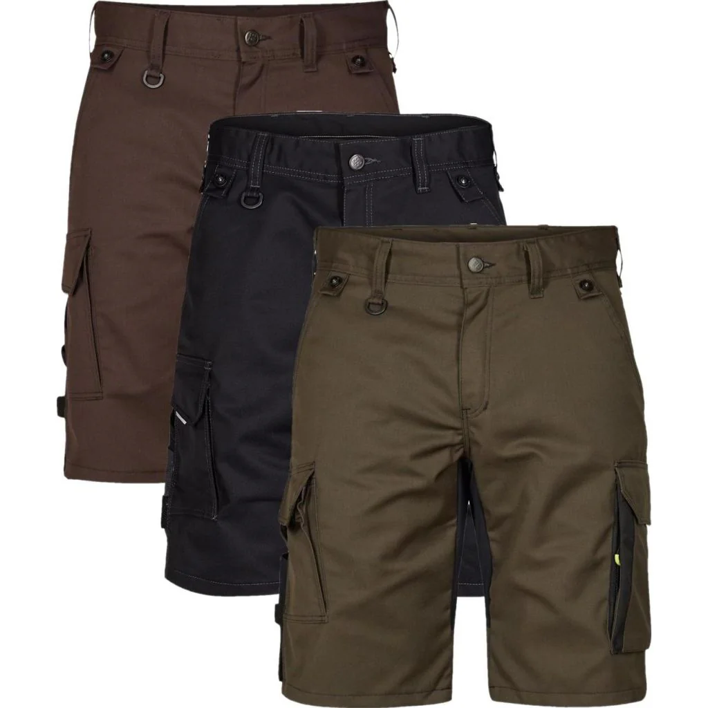 Engel 6362-740 X-treme shorts med stræk / Arbejdsshorts