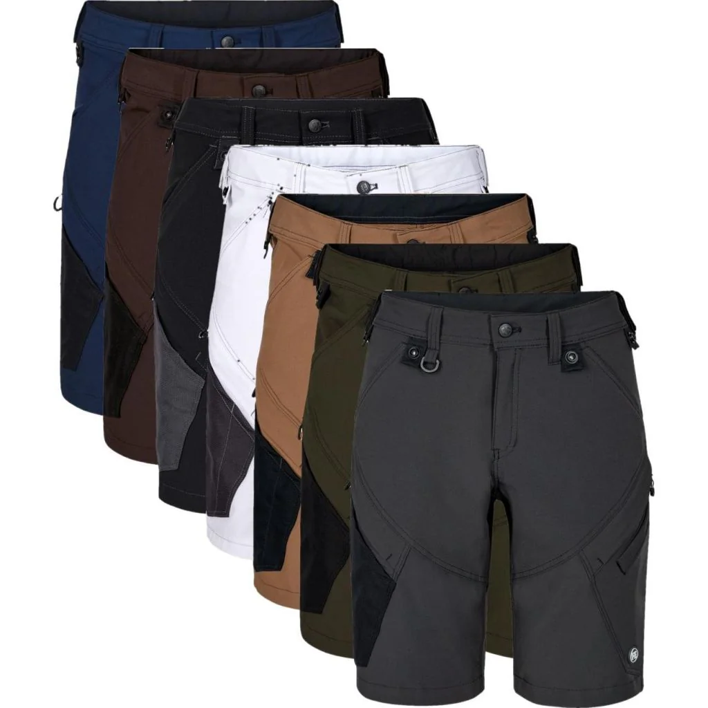Engel 6366-317 X-treme håndværkershorts med 4-vejs stræk / Arbejdsshorts