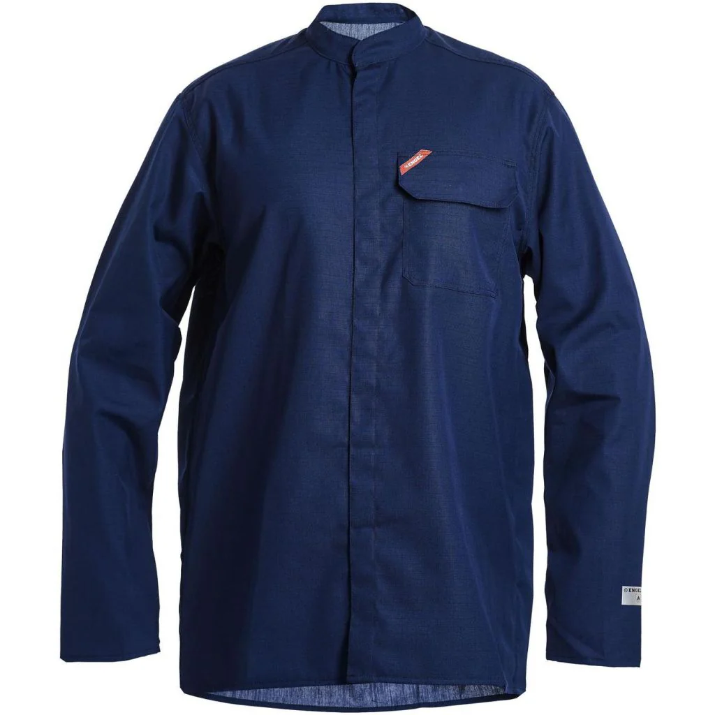 Engel 7005-150 Safety+ Multinorm skjorte / Arbejdsskjorte
